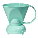 Пуровер для кави Clever Dripper 530 мл - Кремово-зелений