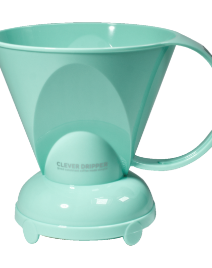 Пуровер для кави Clever Dripper 530 мл - Кремово-зелений