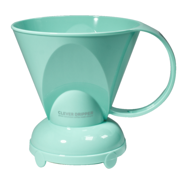 Пуровер для кави Clever Dripper 530 мл - Кремово-зелений