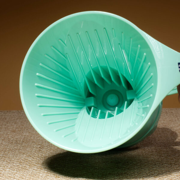 Пуровер для кави Clever Dripper 530 мл - Кремово-зелений