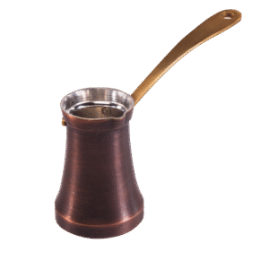 Турка мідна ZH 120 мл, патина