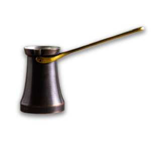 Турка мідна ZH 200 мл у патині для кави по-східному