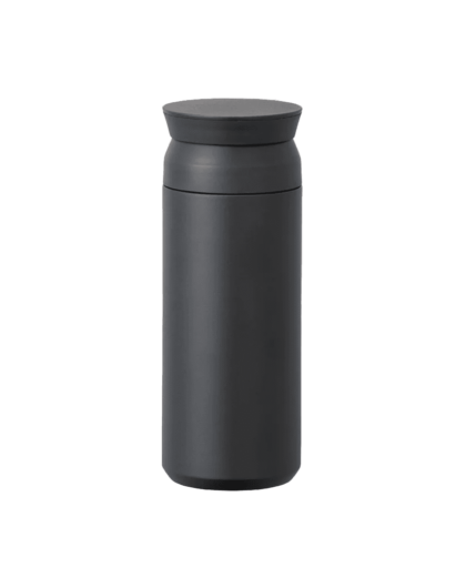 Термос Kinto TRAVEL 500 Чорний