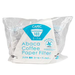 Фільтри Cafec AB103-100W білі (100 ШТ) Trapezoid
