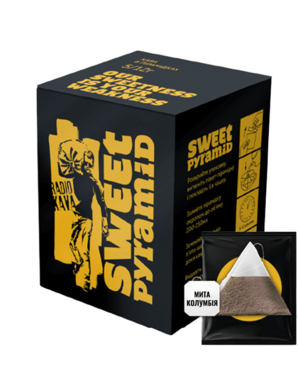 Кава в пірамідках Колумбія Фінка Лa Марія