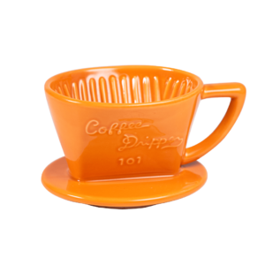 Пуровер CAFEC Arita Ware Trapezoid Dripper 101 Orange