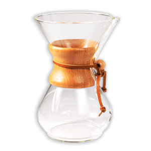 Скляний заварник для кави Chemex Classic 6 cups