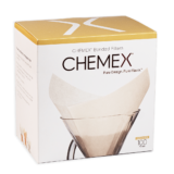 Паперові фільтри Chemex Bonded Pre-Folded Squares, 100 шт. Колір - Білий