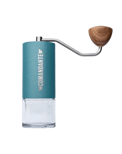 COMANDANTE C40 MK4 кавомолка - Alpine Lagoon