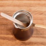 Дерев'яна кавова ложка