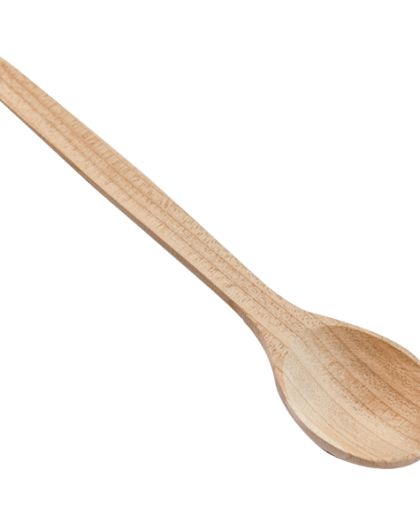 Дерев'яна кавова ложка