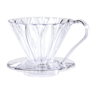 Пуровер CAFEC Tritan Flower Dripper Cup1