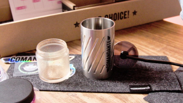 COMANDANTE C60 Baracuda - кавомолка