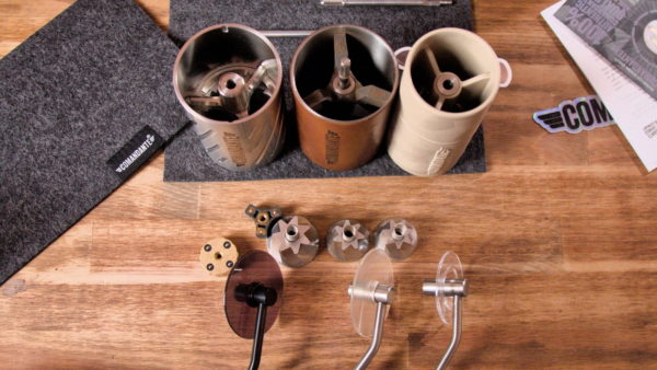 COMANDANTE C60 Baracuda - кавомолка