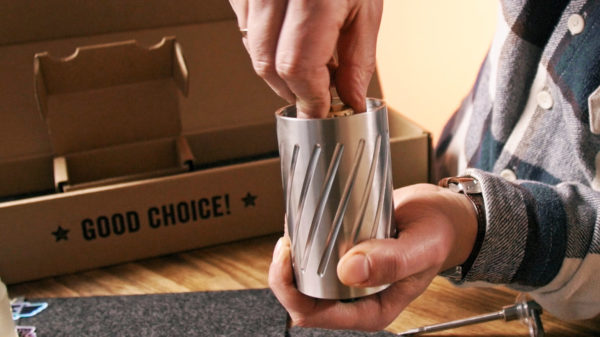 COMANDANTE C60 Baracuda - кавомолка