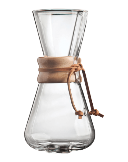 Скляний заварник для кави Chemex Classic 3 cups