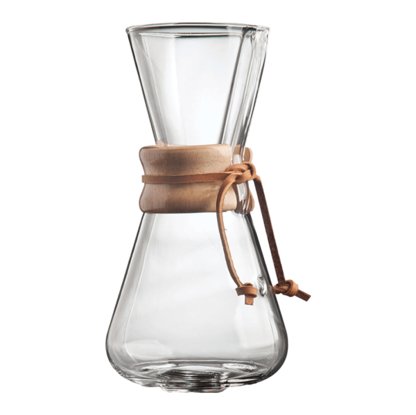 Скляний заварник для кави Chemex Classic 3 cups