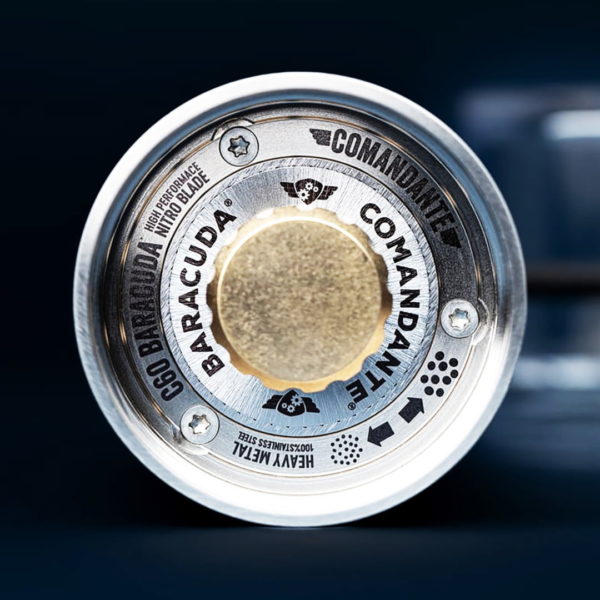 COMANDANTE C60 Baracuda - кавомолка