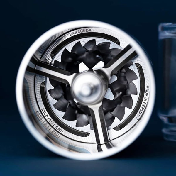 COMANDANTE C60 Baracuda - кавомолка