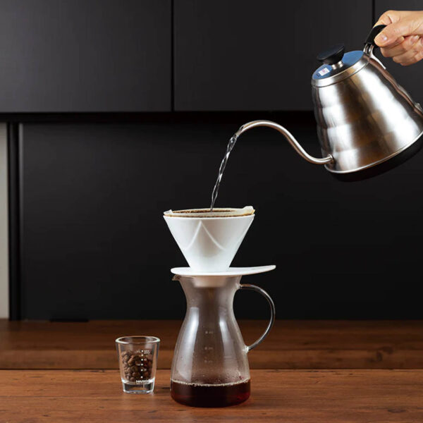 Пуровер HARIO V60 02 MUGEN Кераміка