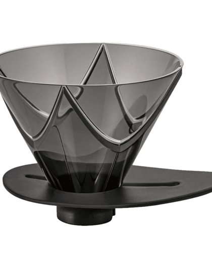 Пуровер HARIO V60 02 MUGEN Чорний