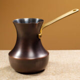 Турка мідна ZH 500 мл "Мрія", патина