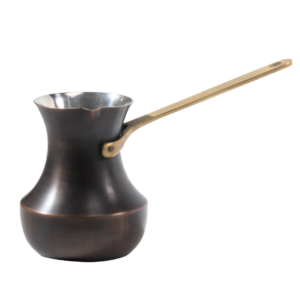 Турка мідна ZH 500 мл “Мрія”, патина