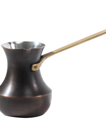 Турка мідна ZH 500 мл "Мрія", патина