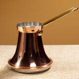 Турка мідна ZH 290 мл "Роксолана", класика