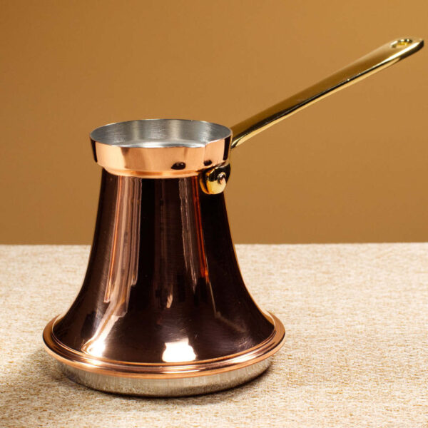 Турка мідна ZH 290 мл "Роксолана", класика