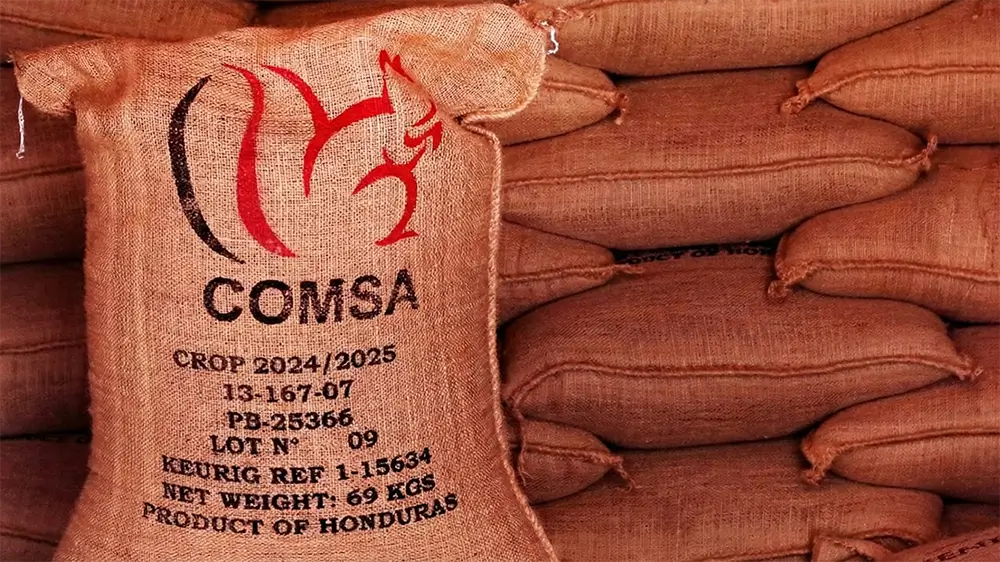 Склад кави Молочний Гондурас