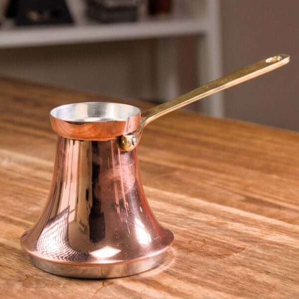 Турка мідна ZH 290 мл "Роксолана", класика