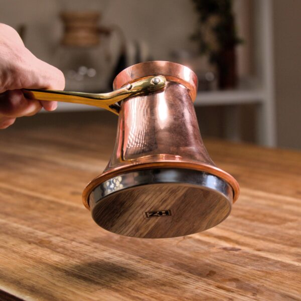 Турка мідна ZH 290 мл "Роксолана", класика