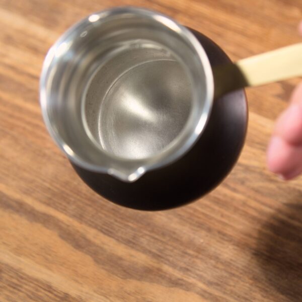 Турка мідна ZH 500 мл "Мрія", патина