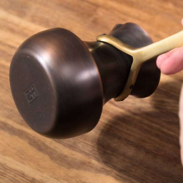 Турка мідна ZH 500 мл "Мрія", патина