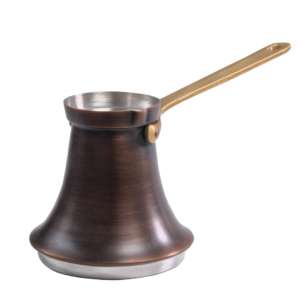 Турка мідна ZH 290 мл “Роксолана”, патина