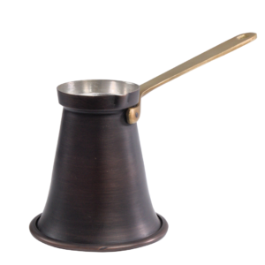 Турка мідна ZH 320 мл “Схід”, патина