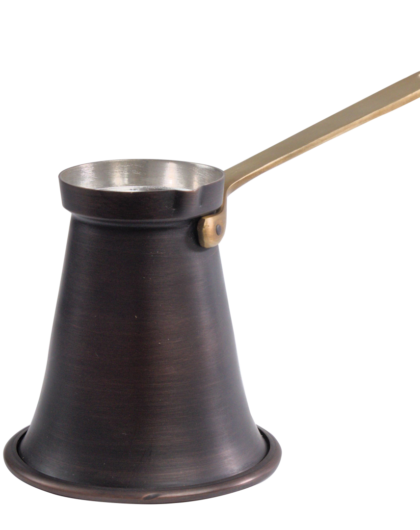 Турка мідна ZH 320 мл "Схід", патина