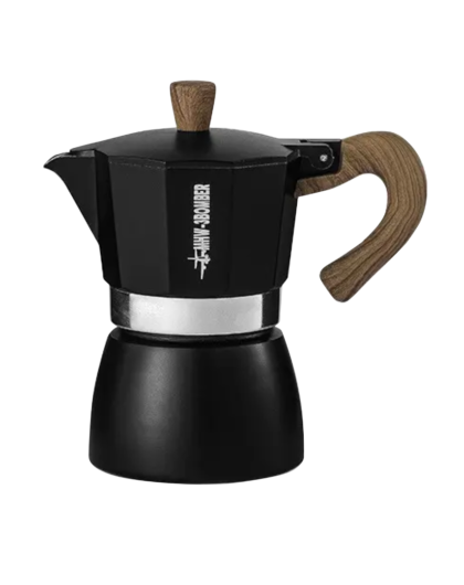 Гейзерна кавоварка MHW-3Bomber (150 мл.) Чорна