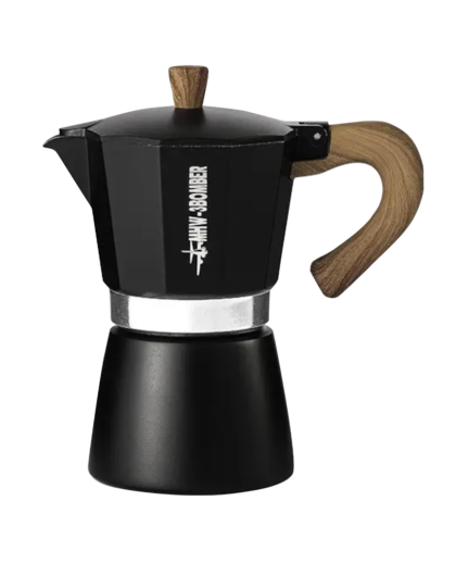 Гейзерна кавоварка MHW-3Bomber (300 мл.) Чорна