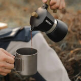 Гейзерна кавоварка MHW-3Bomber (150 мл.) Чорна