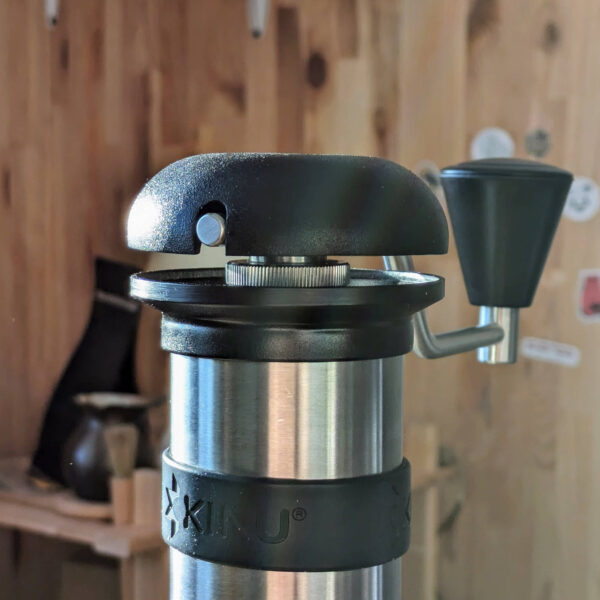 Кришка для кавомолки Kinu M47 Classic, Simplicity, Titan