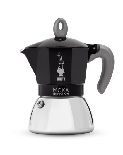 Гейзерна кавоварка Bialetti Moka Induction 4 cup (150 мл.)