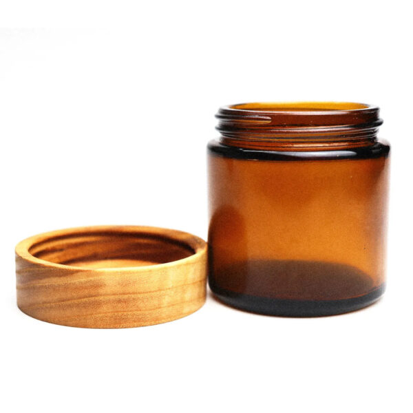 Скляна банка для кави 100 мл