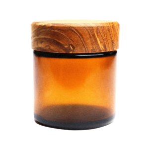 Скляна банка для кави 100 мл