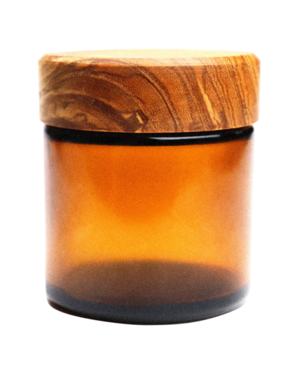 Скляна банка для кави 100 мл