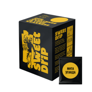 Дріп кава Уганда Сілвербек