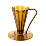 Пуровер CAFEC Tritan Flower Dripper DEEP 27 Brown