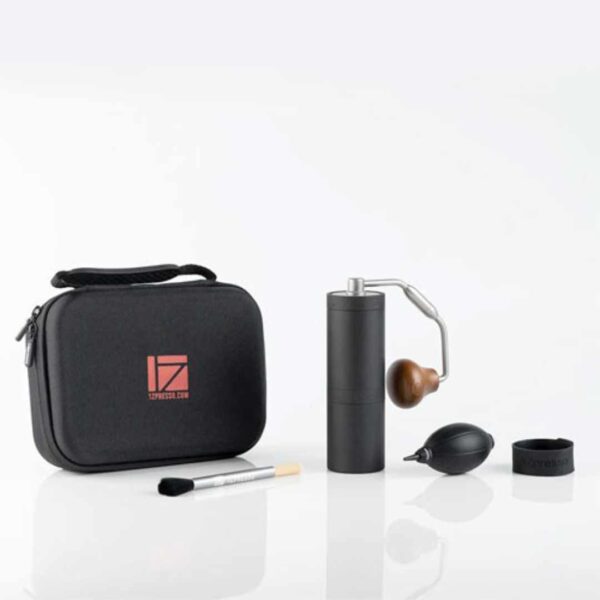 1Zpresso X-Ultra (Midnight Black) ручна кавомолка