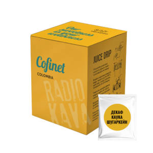 Дріп кава Декаф Шугаркейн